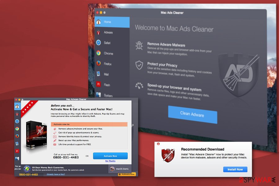 Remove mac adware cleaner pop up