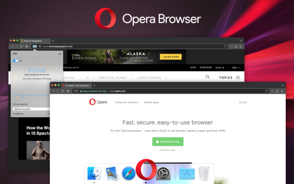 Opera Download Mac