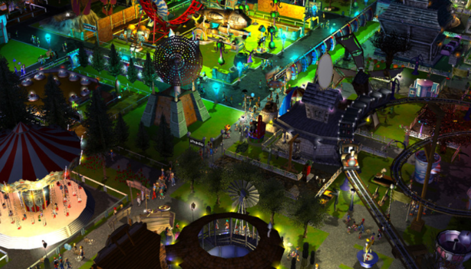Rollercoaster Tycoon 3 Mac Download